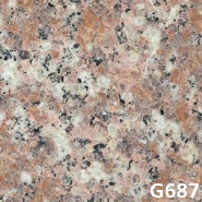 Гранит марки G687
